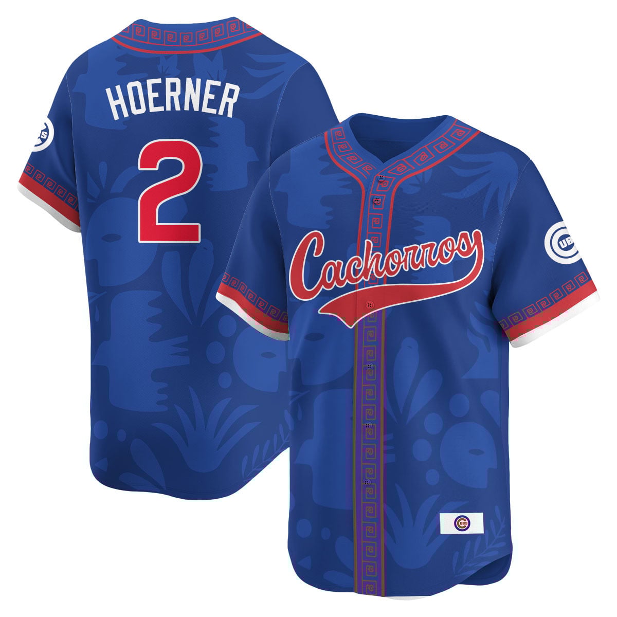 2025 Chicago Cubs Hispanic and Latino Heritage Month Jersey - All Stitched