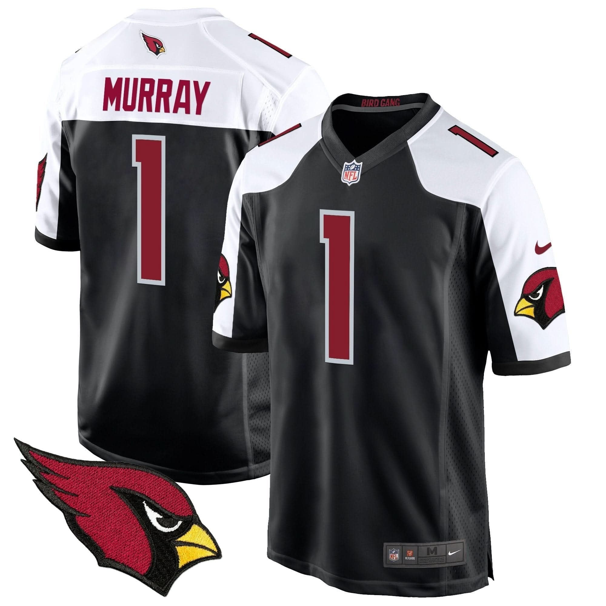 Arizona Cardinals 2024 Game Jersey - All Stitched